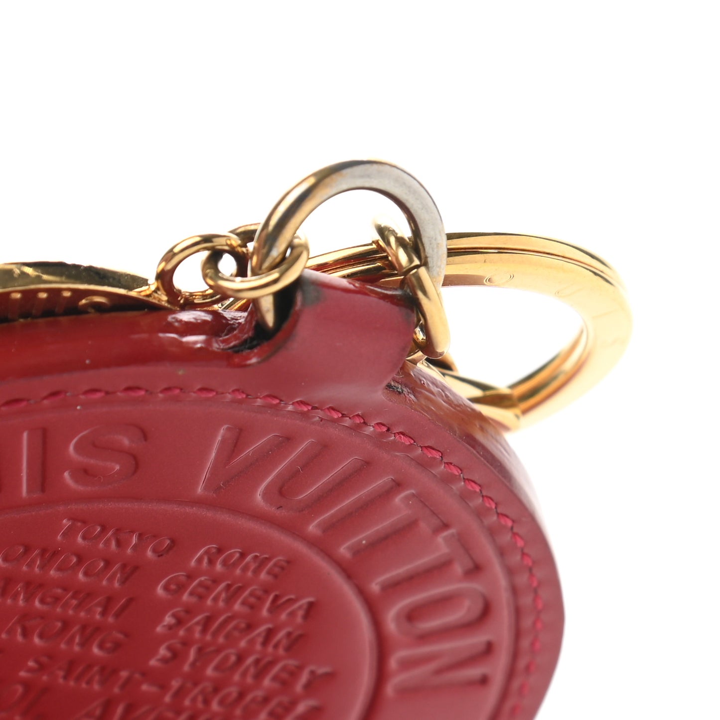 Vernis Trunks and Bags Bag Charm Pomme d'Amour