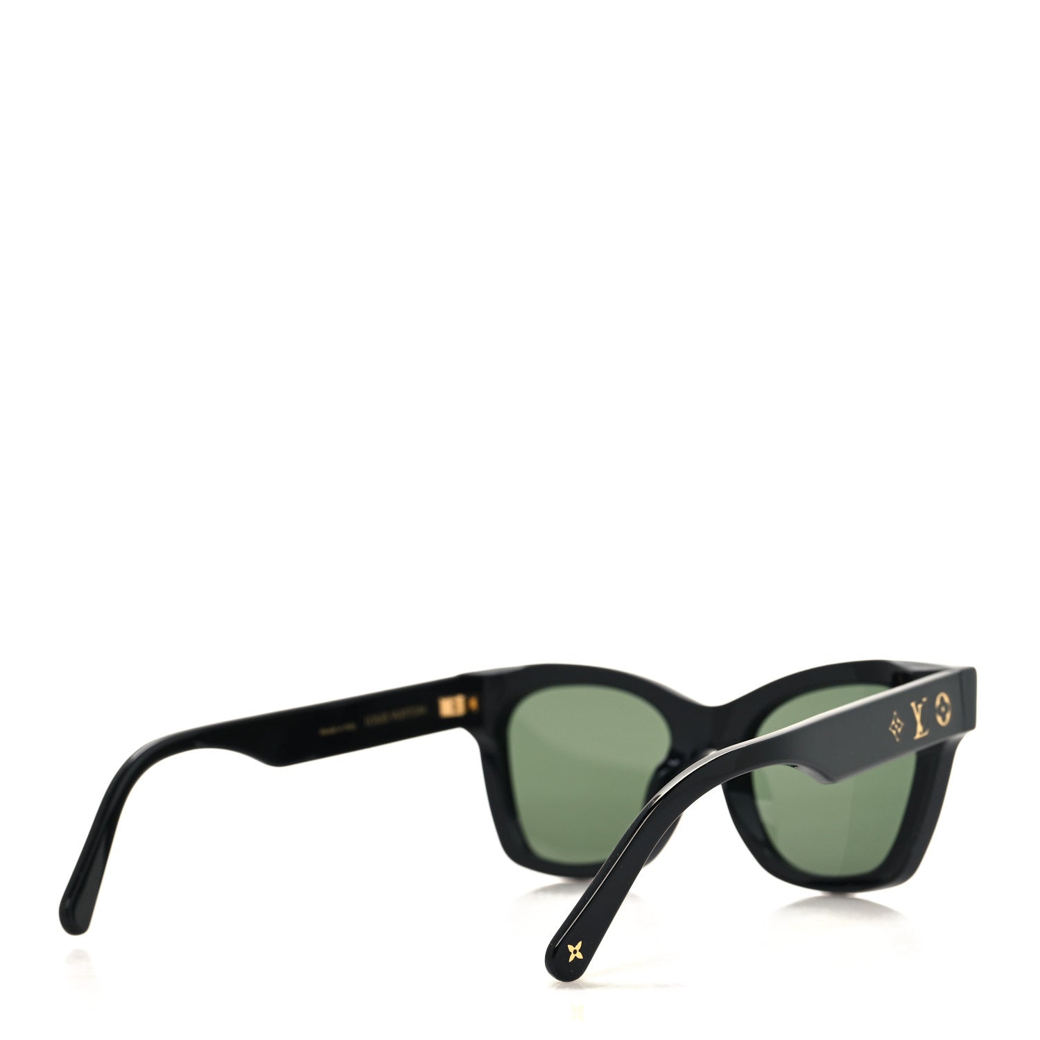 Louis Vuitton Acetate Blanca Sunglasses Z1465E Black 4 of 7