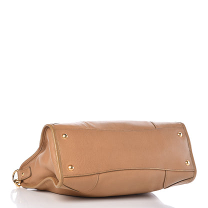 Prada Cervo Deerskin Shoulder Bag Sabbia 4 of 27
