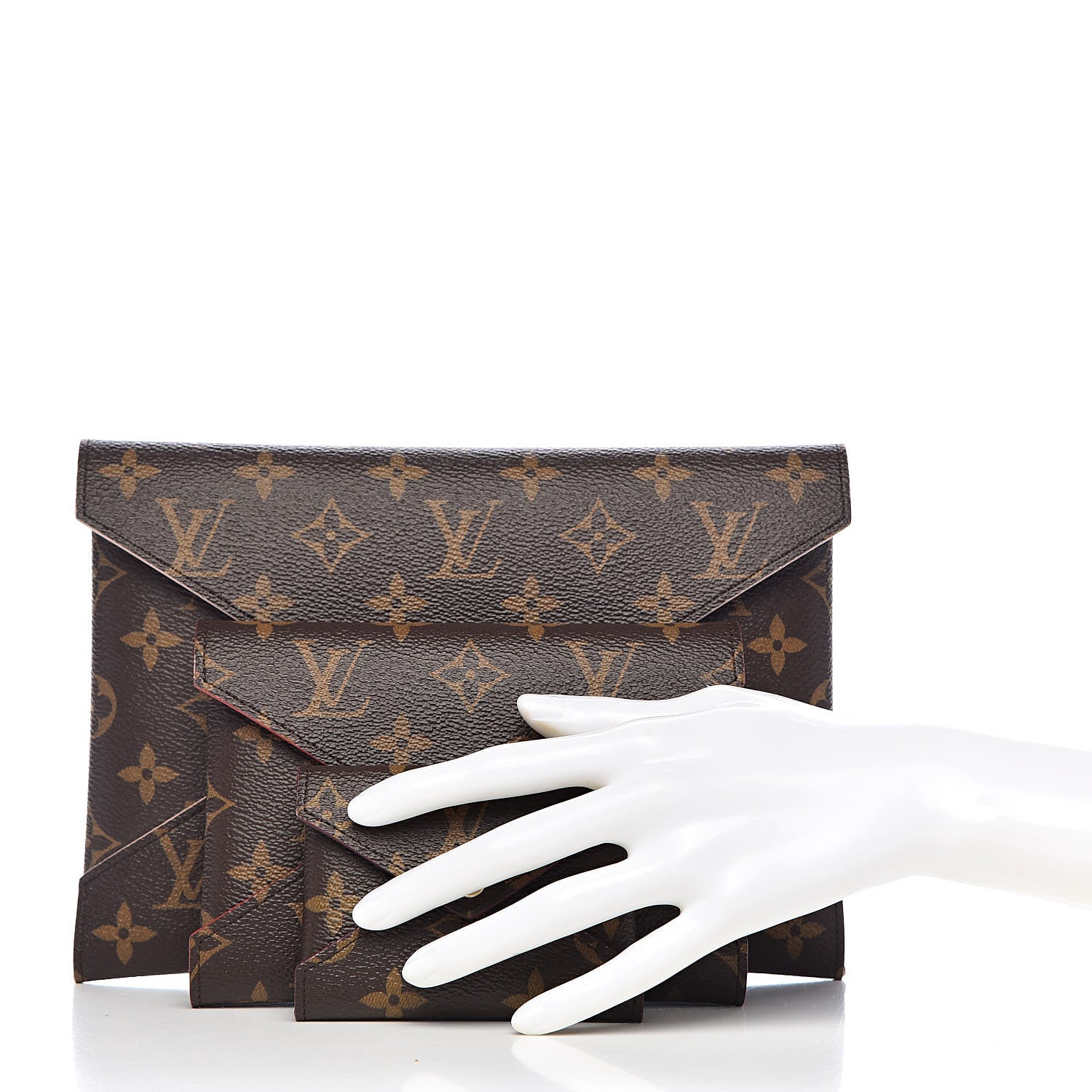 Louis Vuitton Monogram Kirigami Pochette Set 2 of 9