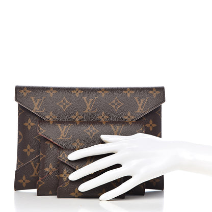 Louis Vuitton Monogram Kirigami Pochette Set 2 of 9