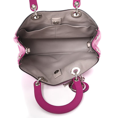 Christian Dior Calfskin Medium Diorissimo Bag Rose Sorbet 6 of 15