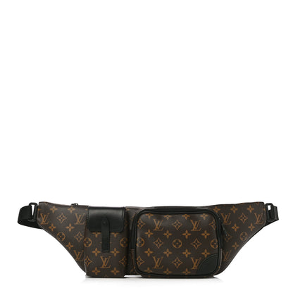 Louis Vuitton Monogram Macassar Christopher Bumbag 1 of 10