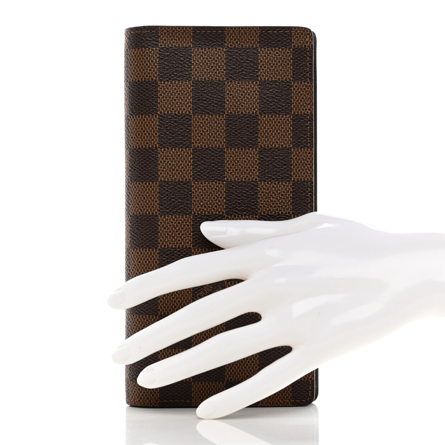 Louis Vuitton Damier Ebene Brazza Wallet 2 of 9