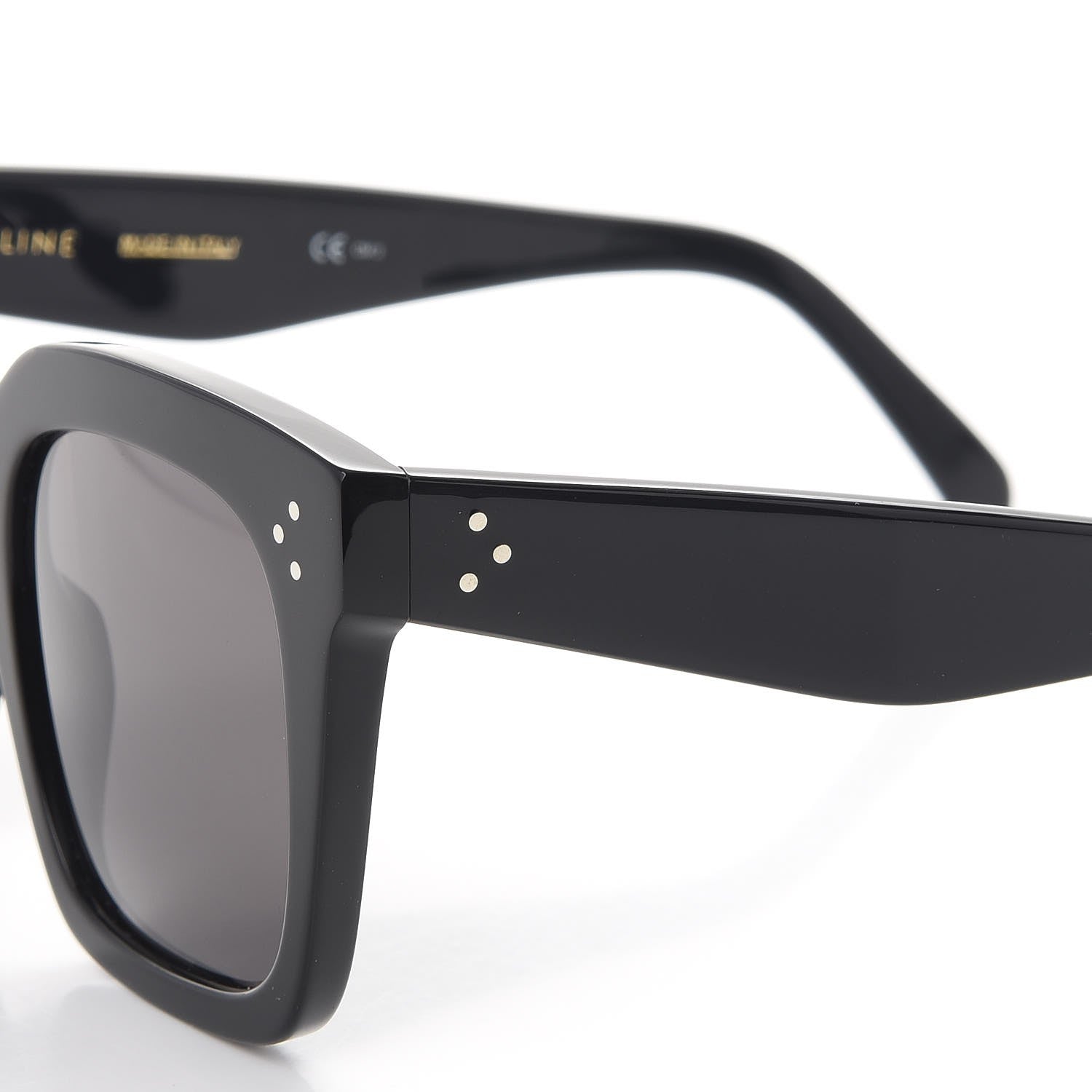 Celine Tilda Sunglasses CL 41076/S Black 5 of 8