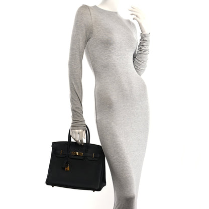 Hermes Togo BIRKIN 30 Black 2 of 11