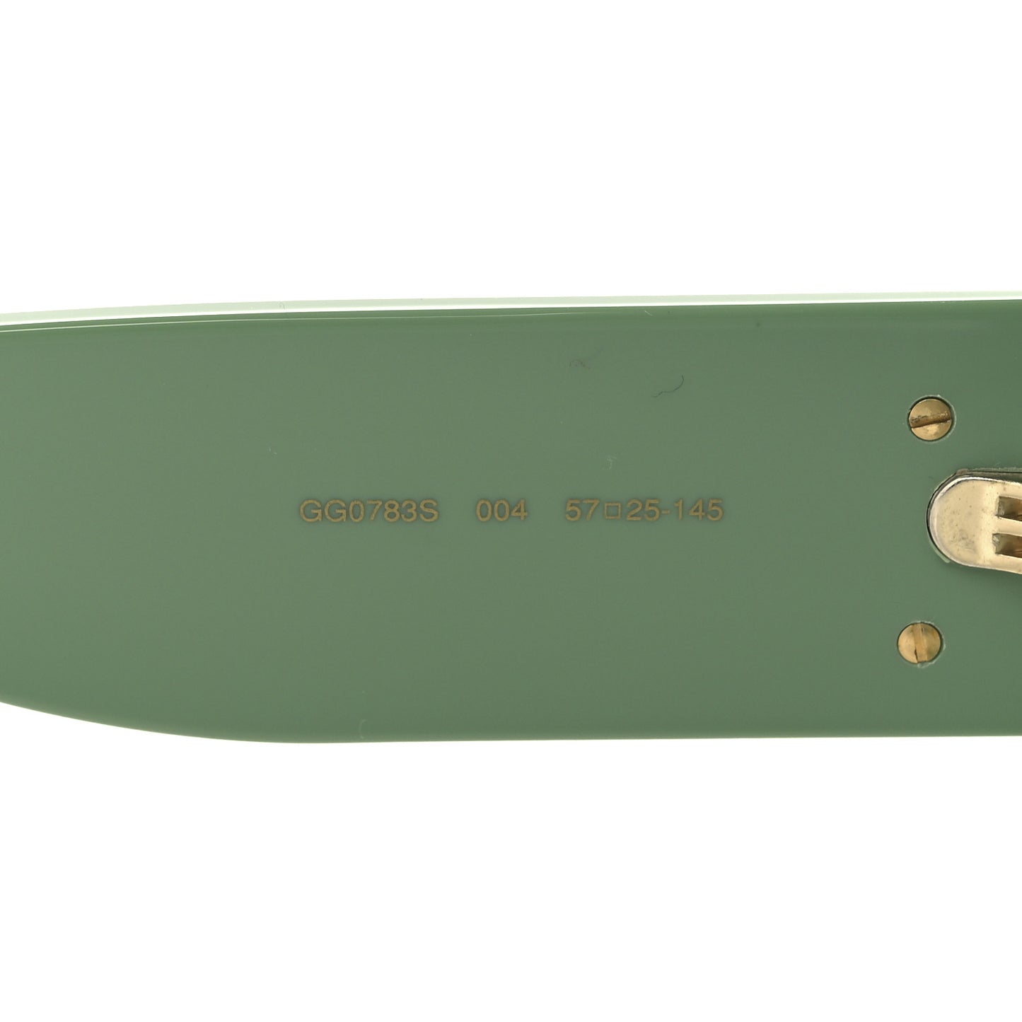 Oversized Square GG0783S Sunglasses Green