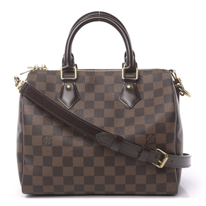 Louis Vuitton Damier Ebene Speedy Bandouliere 25 1 of 11