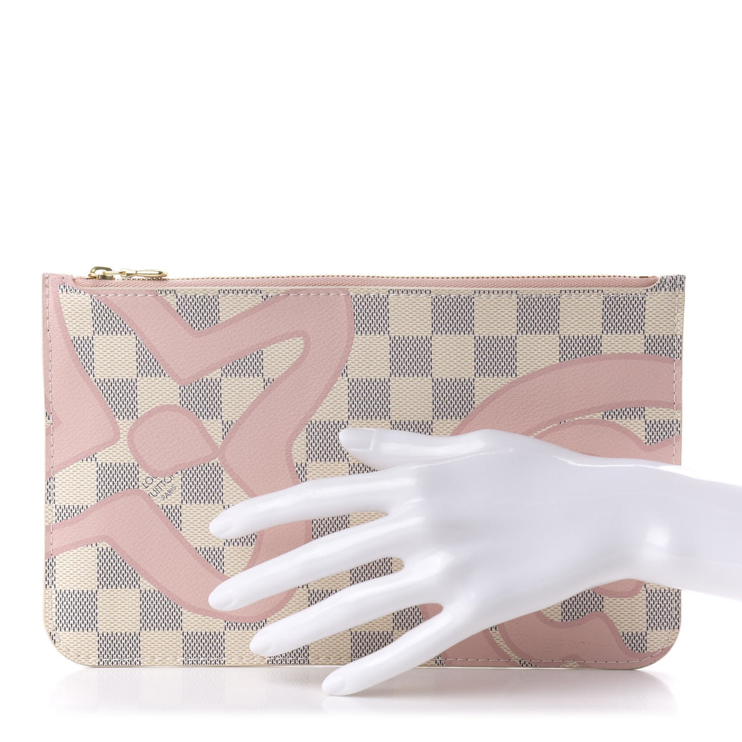 Damier Azur Tahitienne Neverfull MM GM Pochette