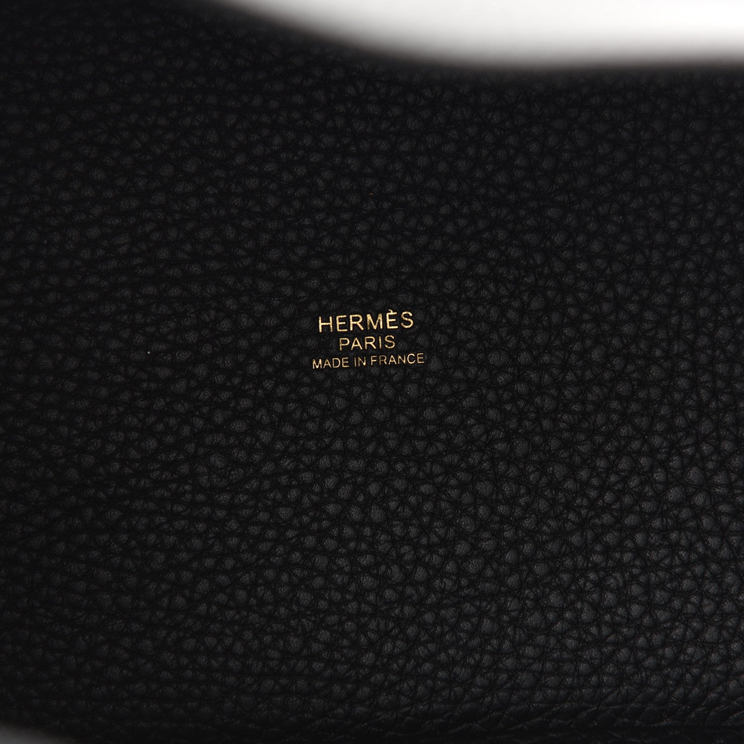 Hermes Taurillon Clemence Picotin Lock 18 PM Black 6 of 9