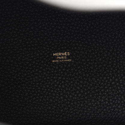 Hermes Taurillon Clemence Picotin Lock 18 PM Black 6 of 9