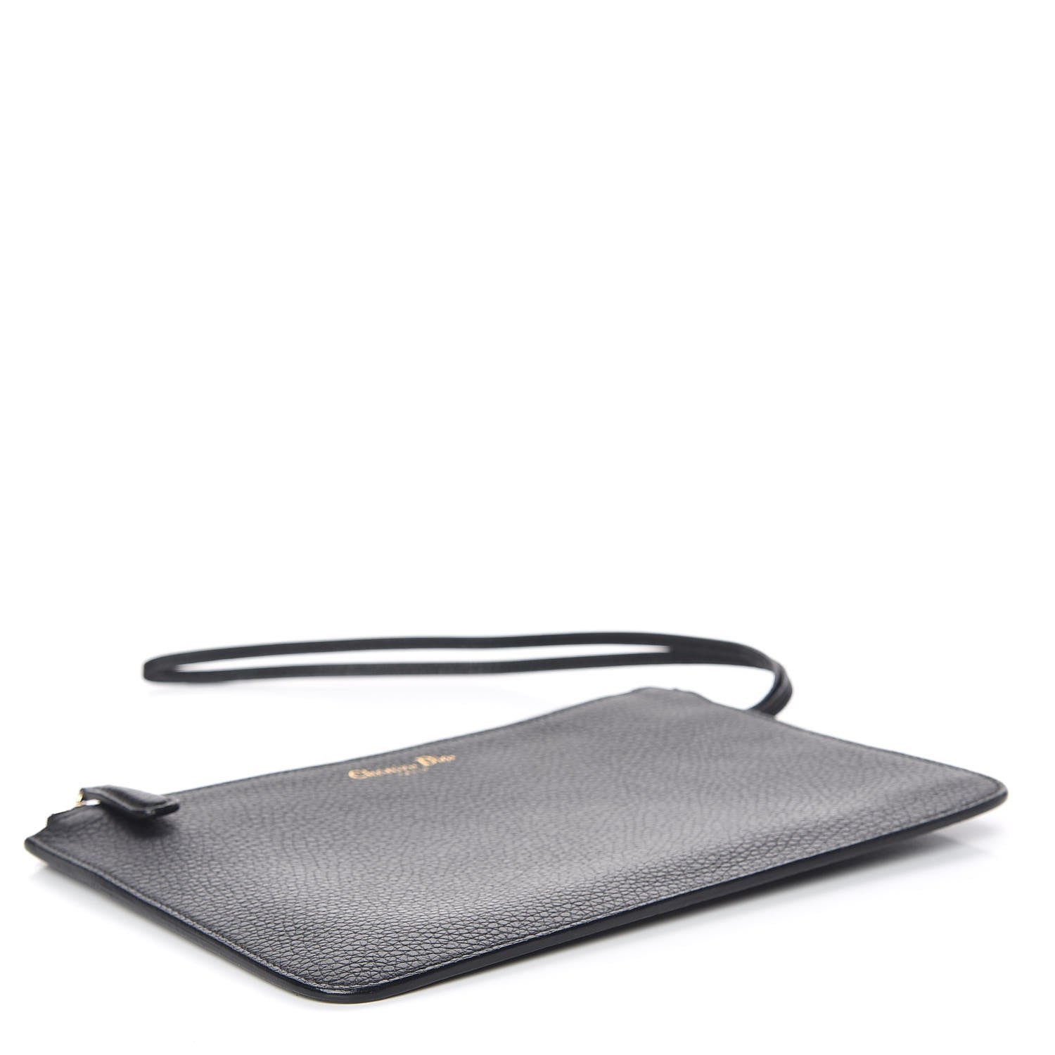 Christian Dior Bullcalf Diorissimo Pouch Black 4 of 11