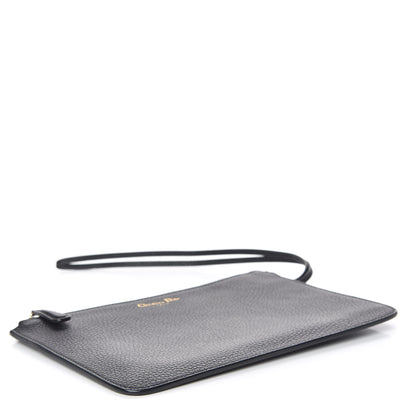Christian Dior Bullcalf Diorissimo Pouch Black 4 of 11