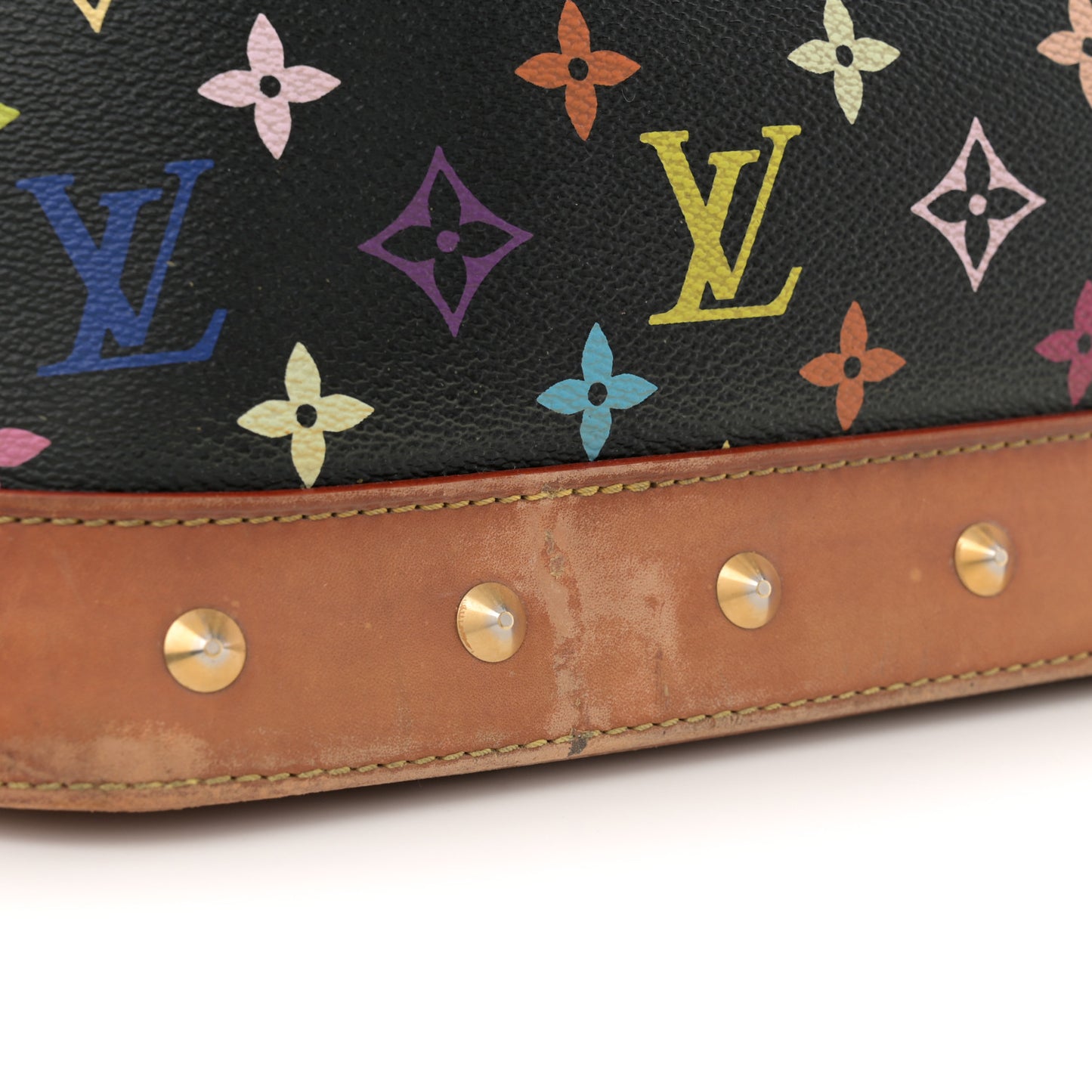 Monogram Multicolor Alma GM Black