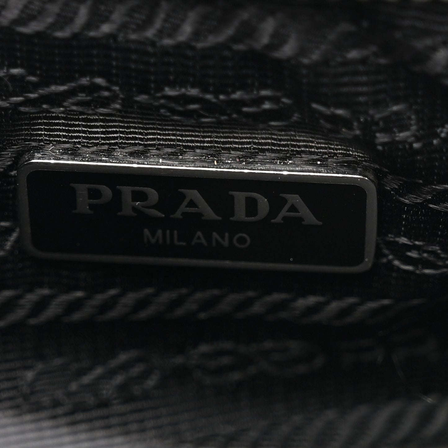 Nylon Re-Edition 2005 Shoulder Bag Black