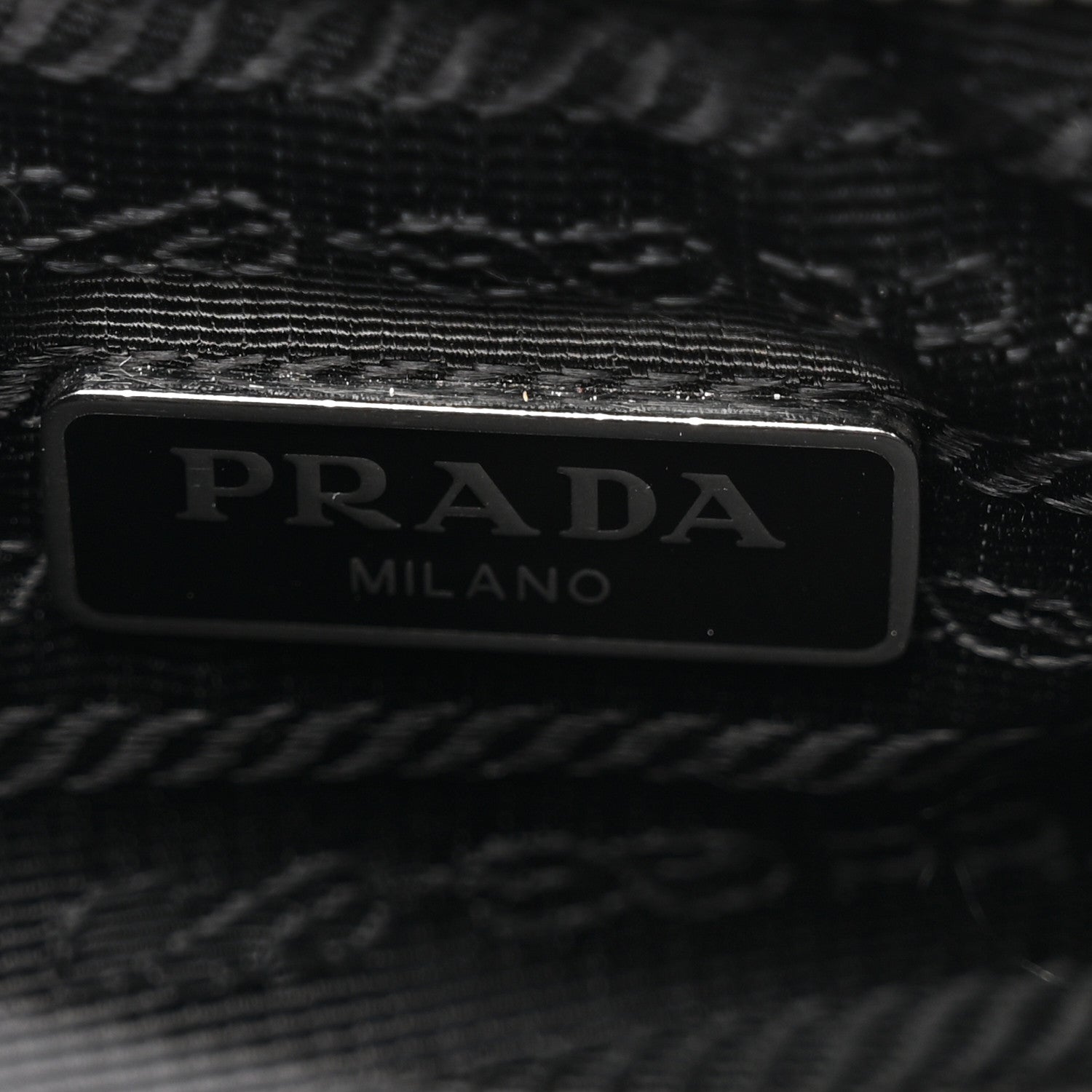 Prada Nylon Re-Edition 2005 Shoulder Bag Black 6 of 13