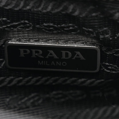 Prada Nylon Re-Edition 2005 Shoulder Bag Black 6 of 13