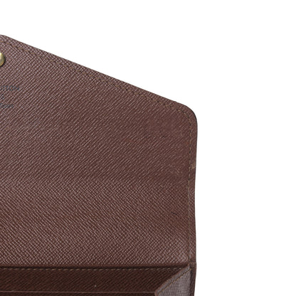 Louis Vuitton Monogram Sarah Wallet NM 13 of 14