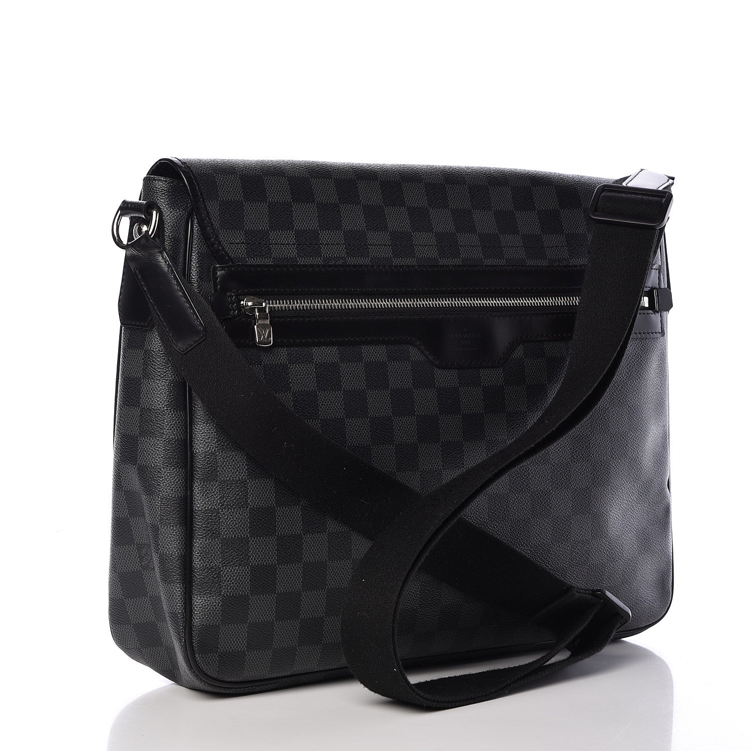 Louis Vuitton Damier Graphite Daniel GM 3 of 12