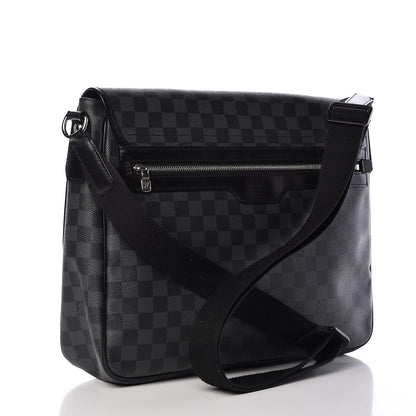 Louis Vuitton Damier Graphite Daniel GM 3 of 12