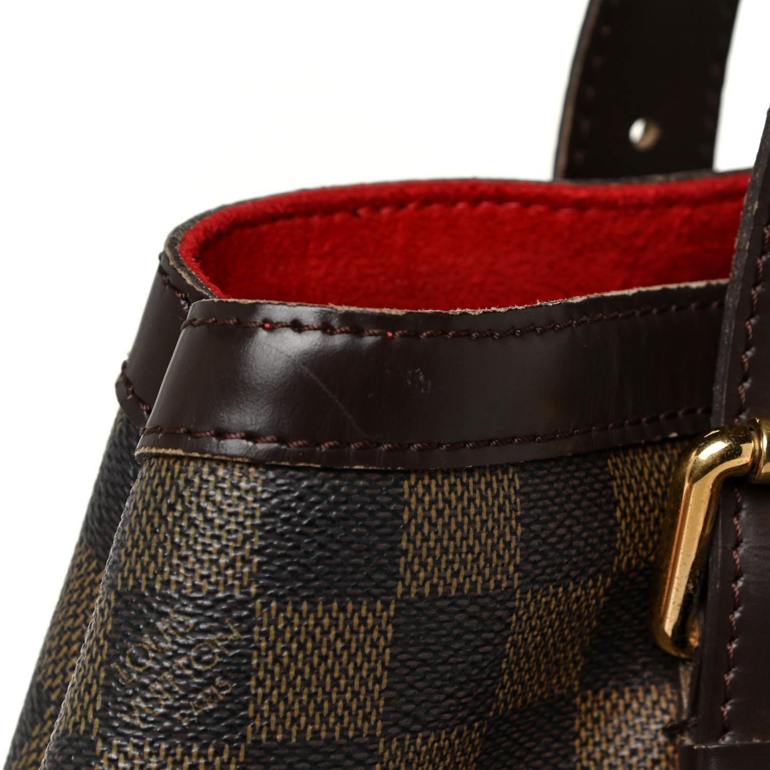 Louis Vuitton Damier Ebene Hampstead MM 10 of 19