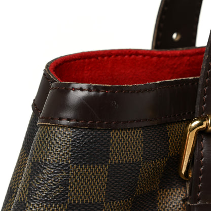Louis Vuitton Damier Ebene Hampstead MM 10 of 19