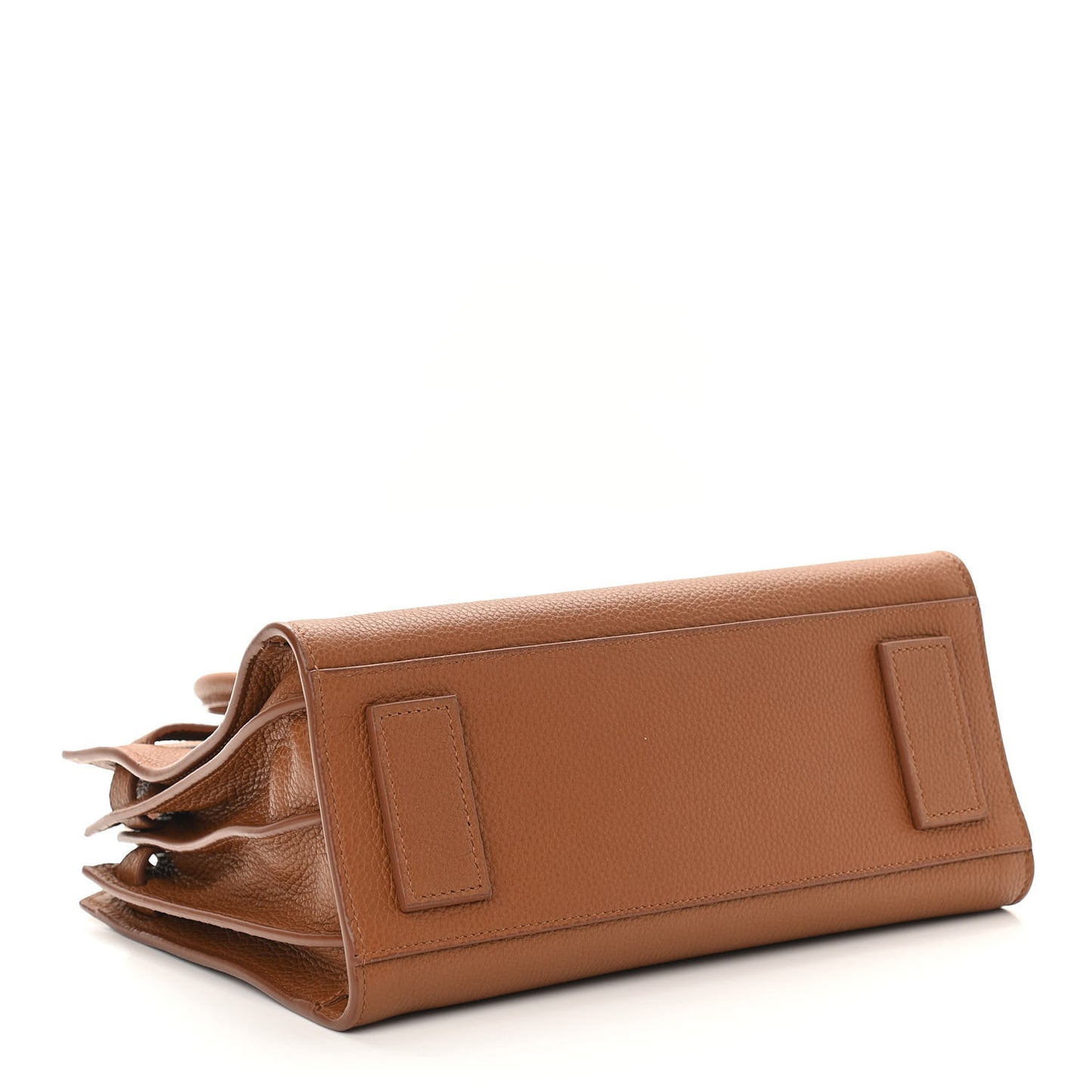 Grained Calfskin Baby Sac De Jour Supple Canyon