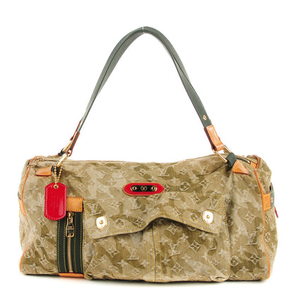 Louis Vuitton Denim Monogramouflage Lys 1 of 7