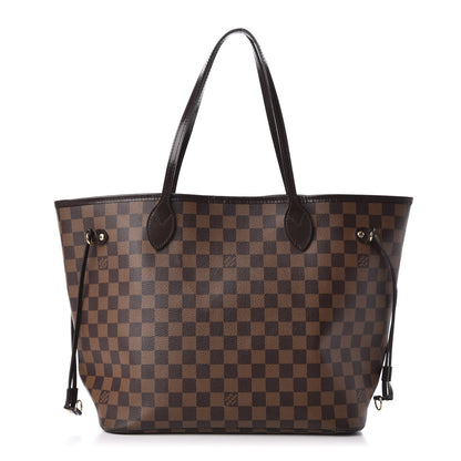 Louis Vuitton Damier Ebene Neo Neverfull MM 3 of 16