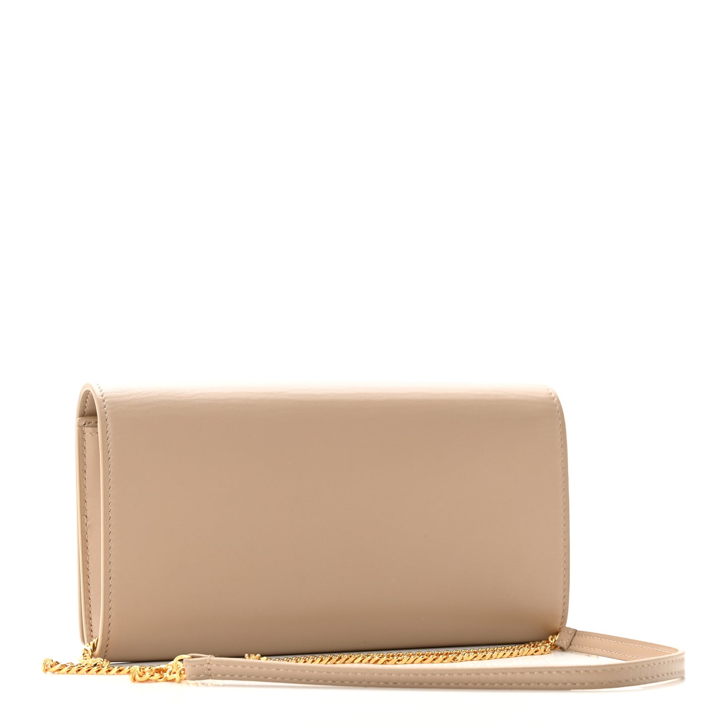 Smooth Calfskin Mini Paris Bag Beige