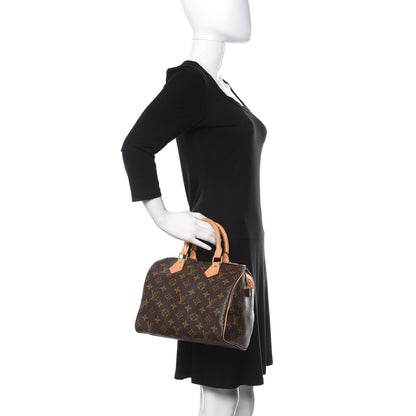 Louis Vuitton Monogram Speedy 25 2 of 15