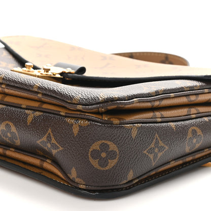Louis Vuitton Reverse Monogram Pochette Metis 9 of 10