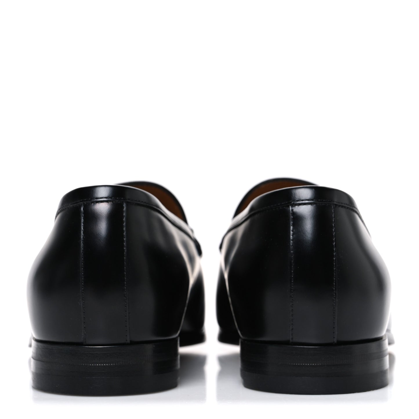 Betis Glamour Calfskin Mens Jordaan Loafers 11.5 Black