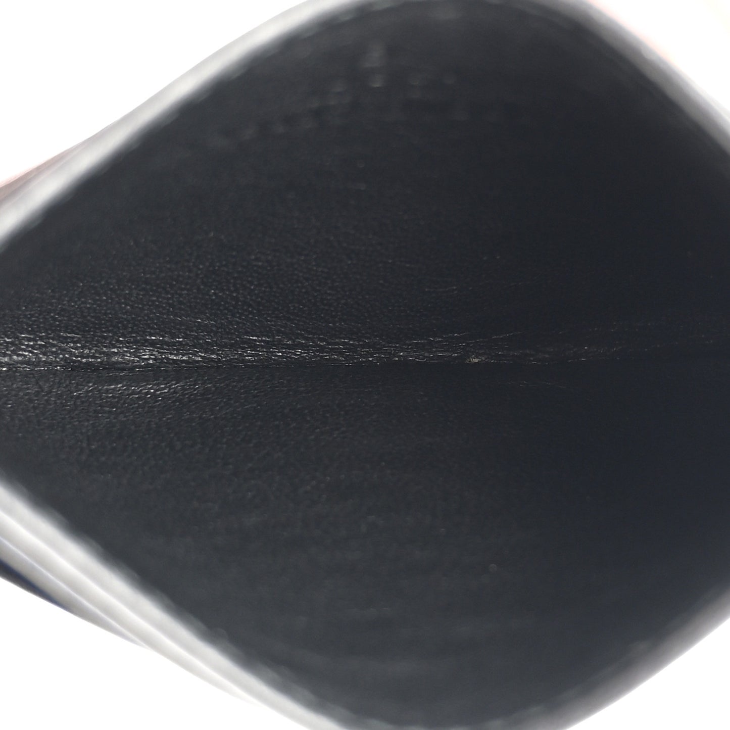 Calfskin Matelasse GG Marmont Card Holder Black