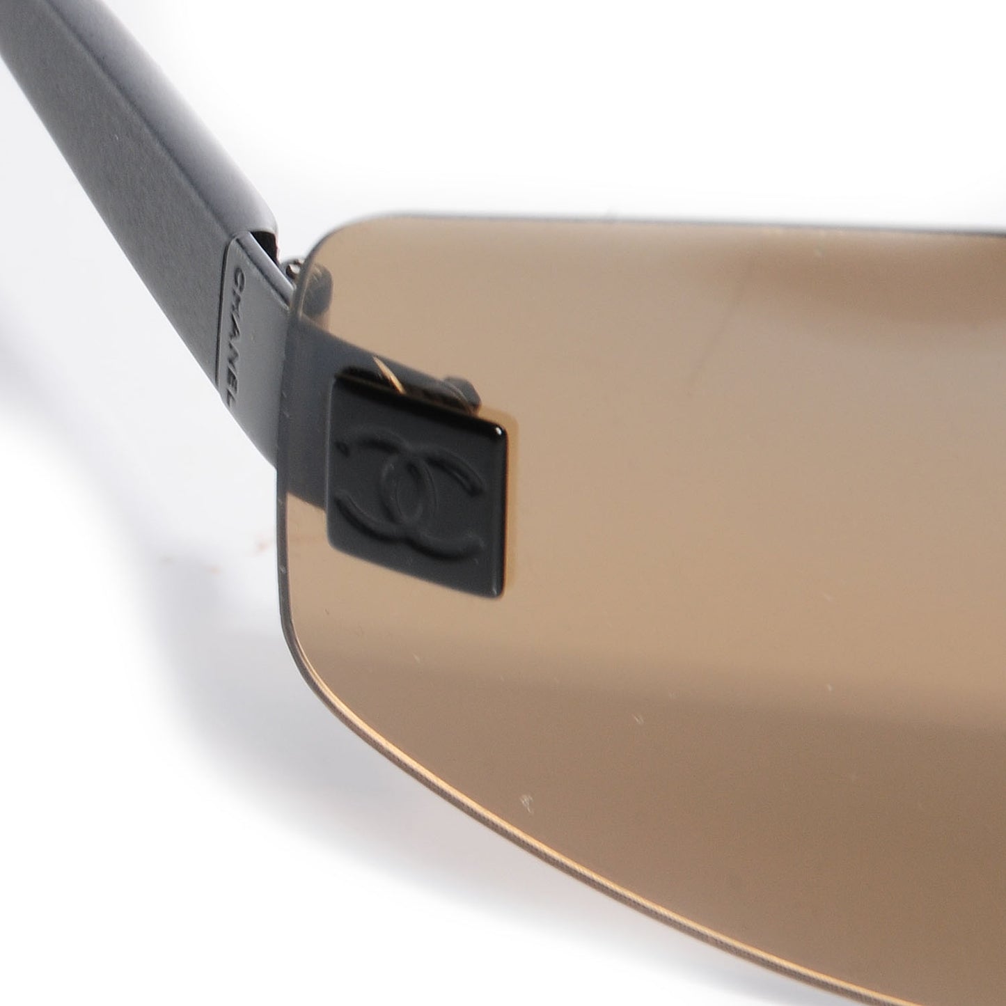 Frameless CC Sunglasses 4019 Bronze