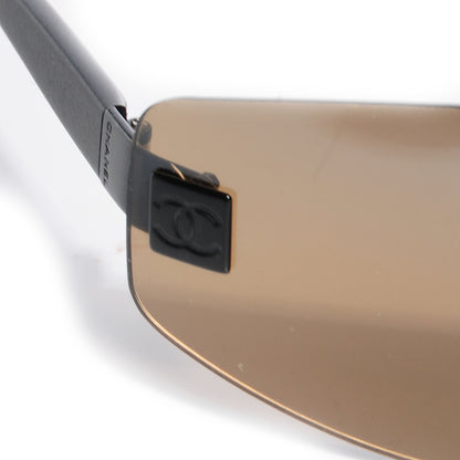 Chanel Frameless CC Sunglasses 4019 Bronze 6 of 6