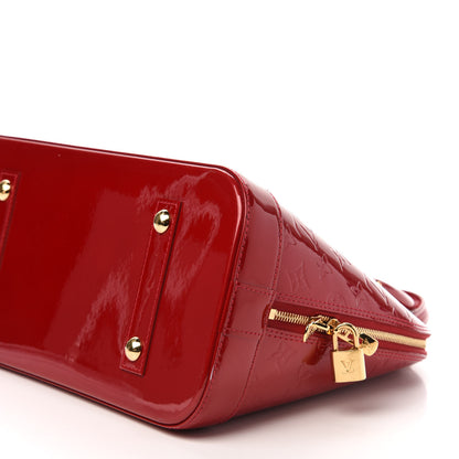 Louis Vuitton Vernis Alma GM Pomme D'Amour 7 of 10