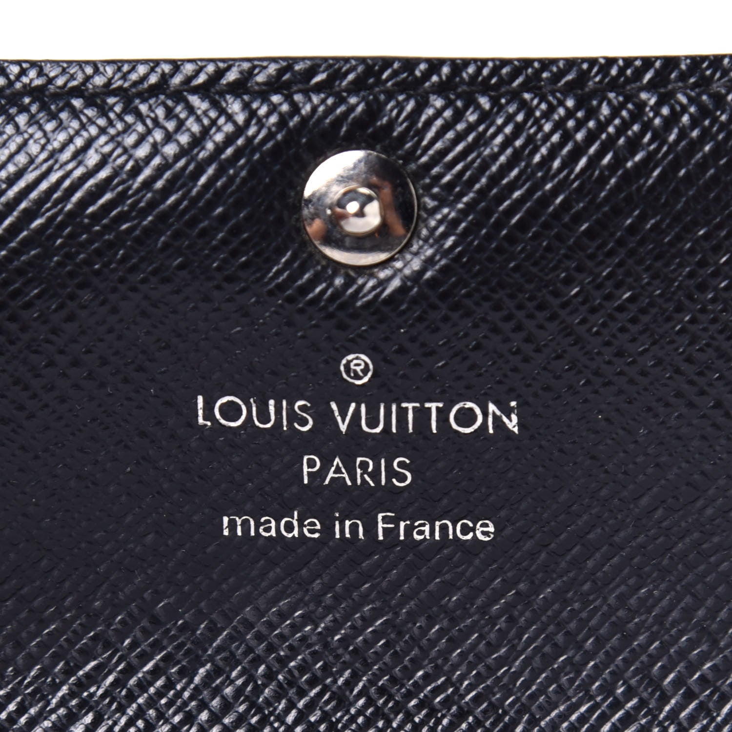 Louis Vuitton Damier Graphite Multicles 6 Key Holder 6 of 7