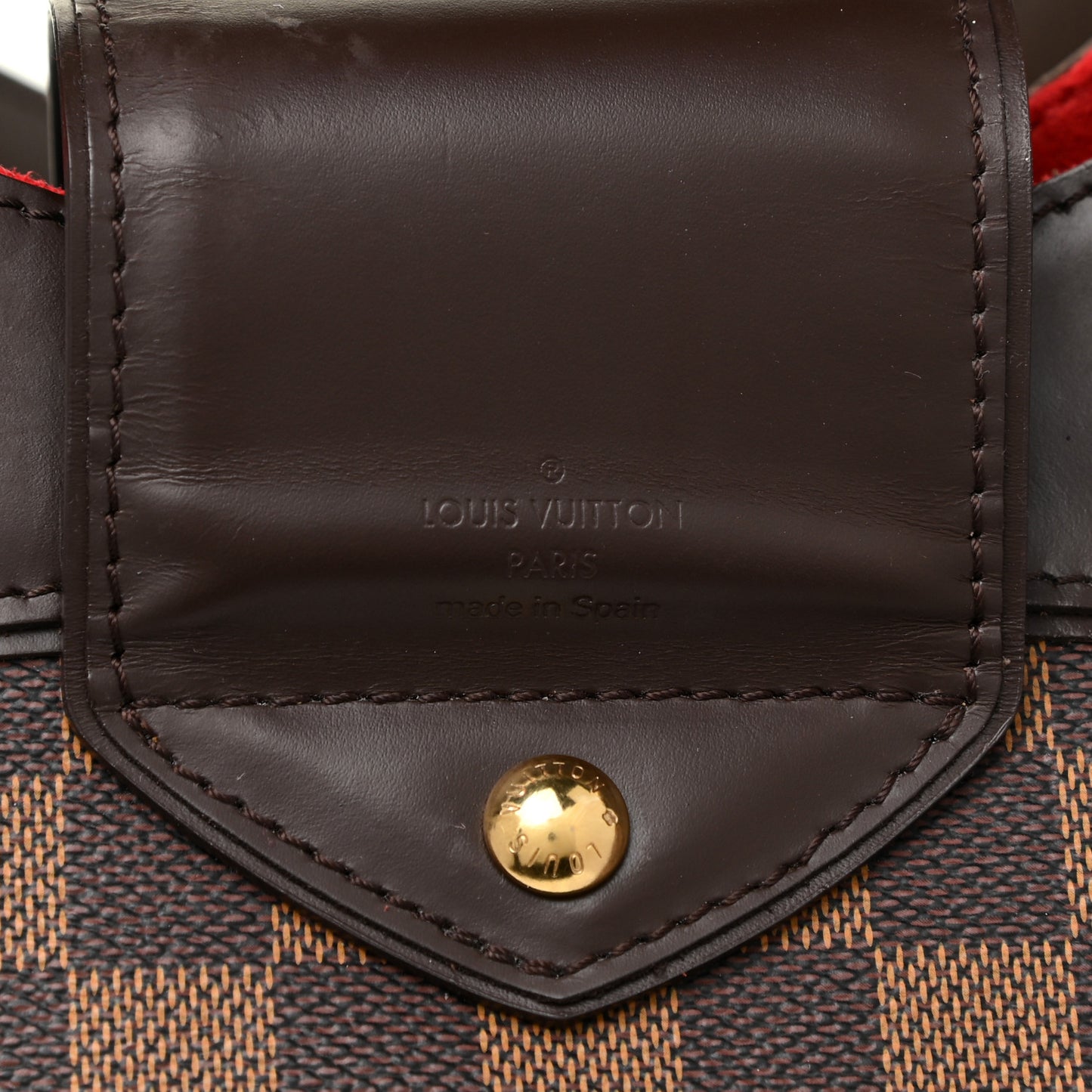 Damier Ebene Sistina GM