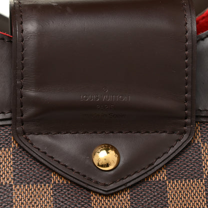 Louis Vuitton Damier Ebene Sistina GM 6 of 13