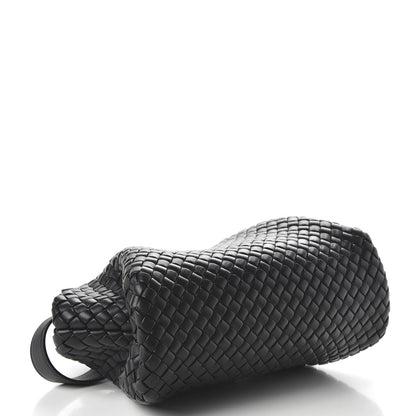 Bottega Veneta Nappa Intrecciato Small Padded The Handle Black 4 of 9