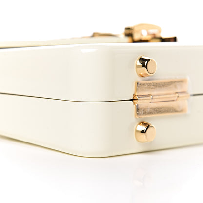Gucci Plexiglass Mini Sylvie 1969 Top Handle Bag Ivory 8 of 11