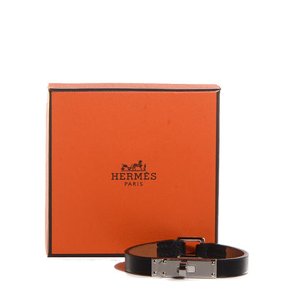 Hermes Chamonix Micro Kelly Bracelet XS Black 8 of 8