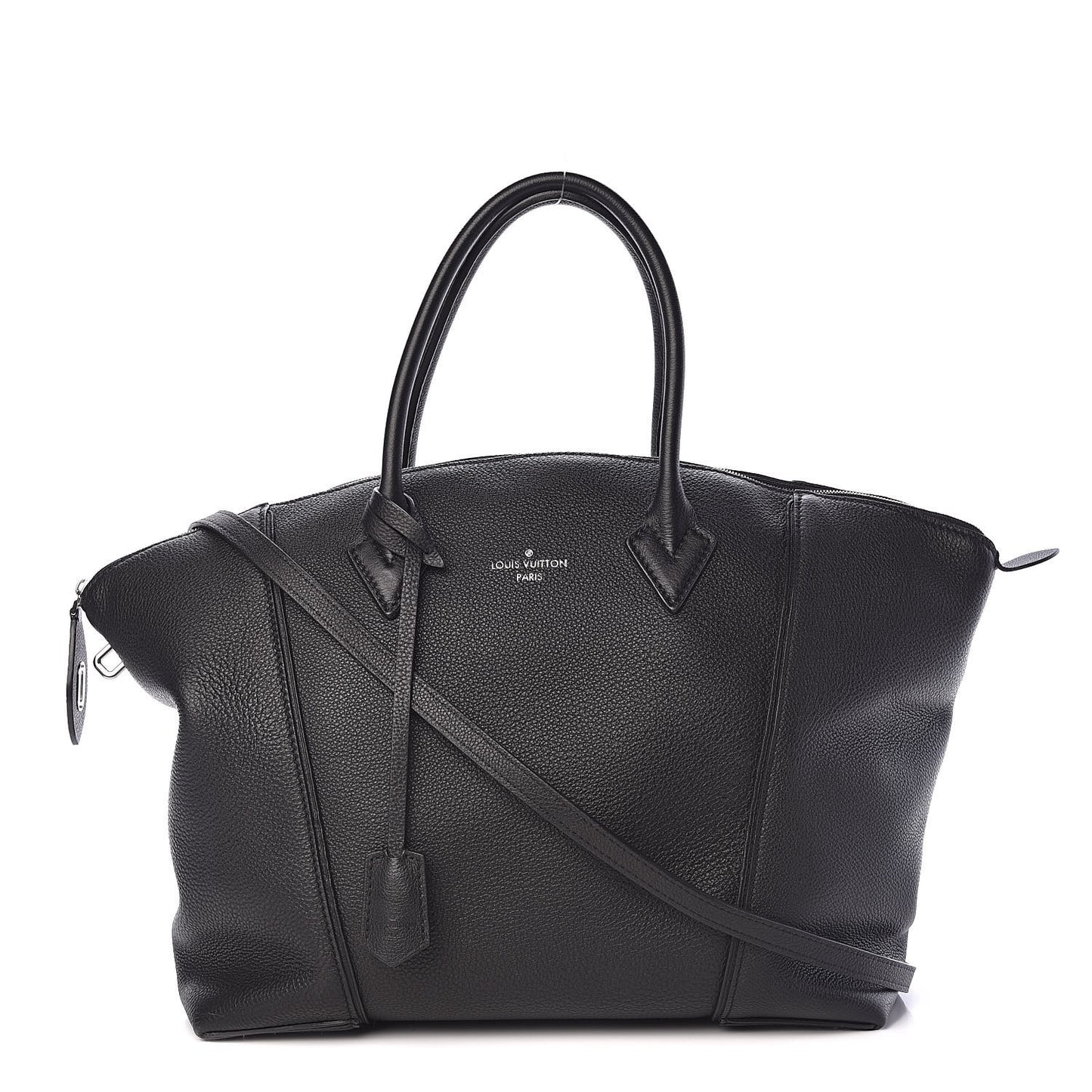 Veau Cachemire Soft Lockit MM Black