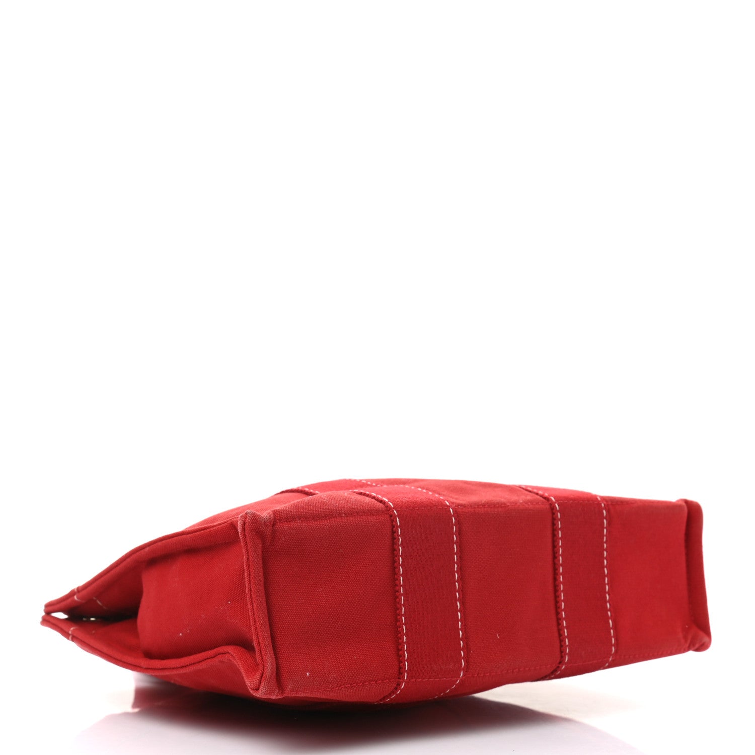 Hermes Canvas Fourre Tout PM Red 4 of 11