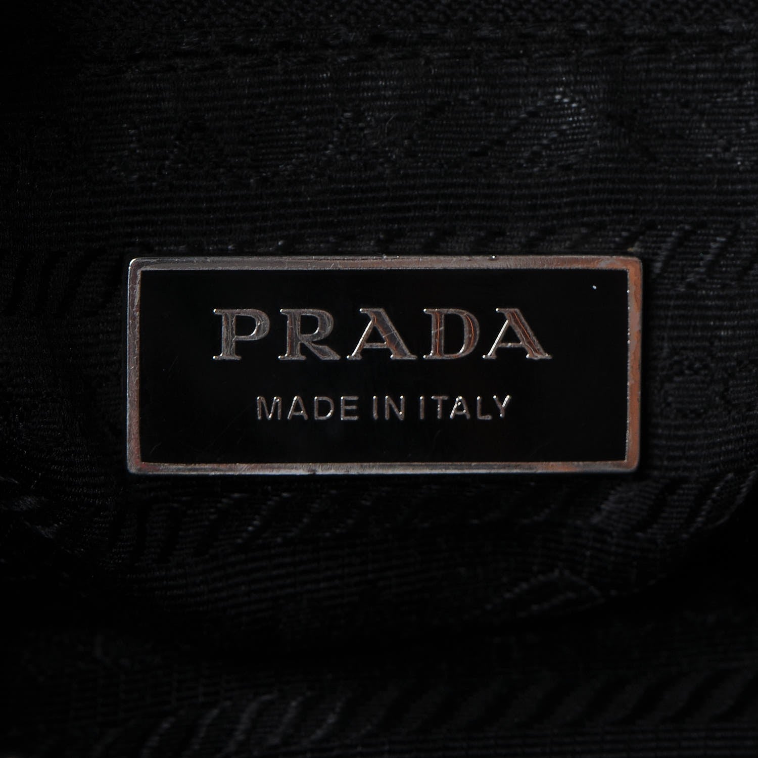 Prada Vitello Daino Side Pocket Tote Black 14 of 20