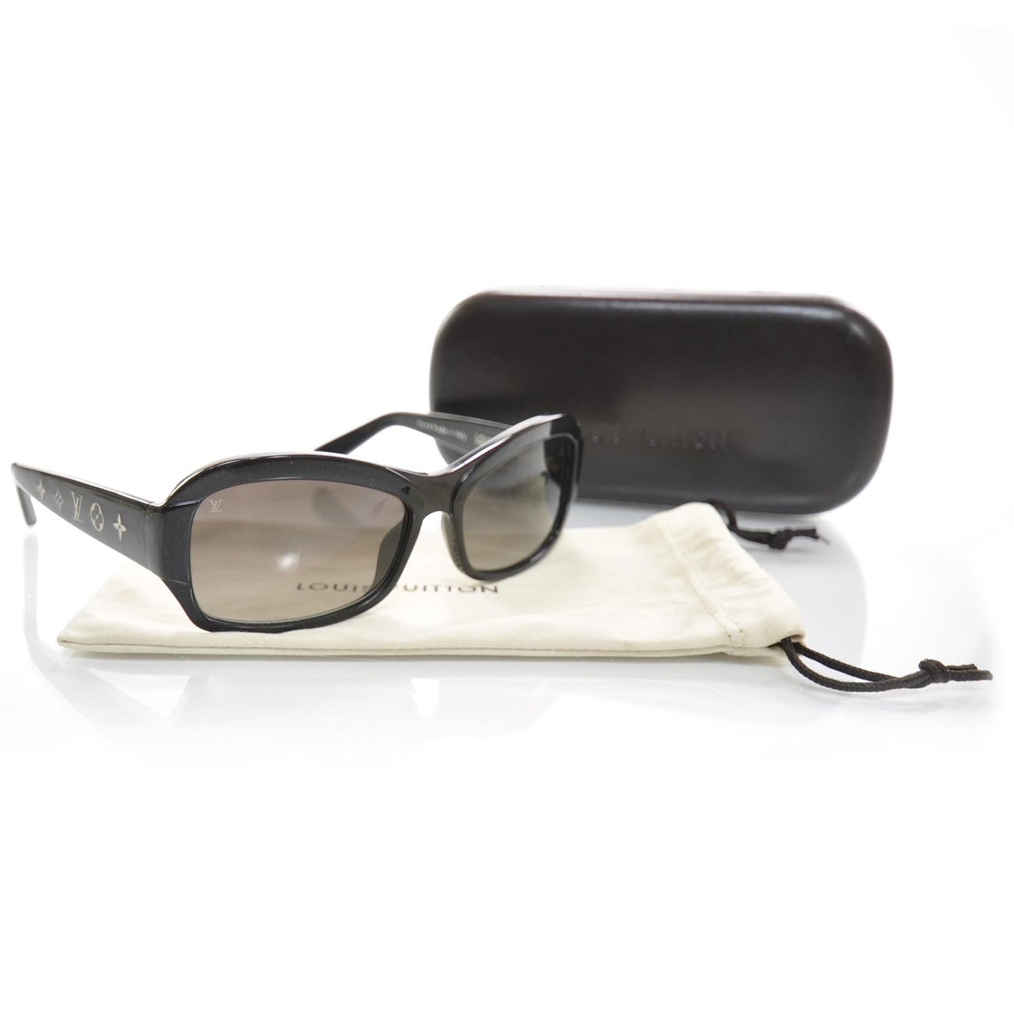 Obsession PM Sunglasses Black Glitter