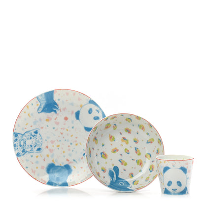 Hermes Porcelain Passe-Passe Set of 3 1 of 10