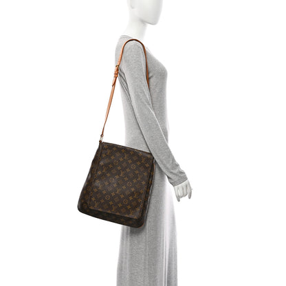Louis Vuitton Monogram Musette GM 2 of 10