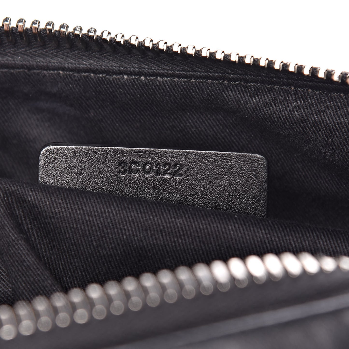 Calfskin Braid Small Antigona Black